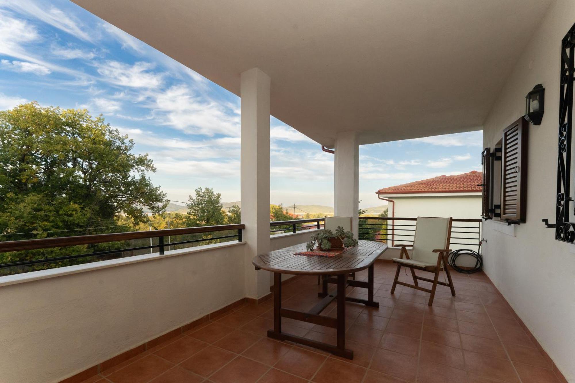 Сasa de vacaciones Ersis Retreat Kalívia