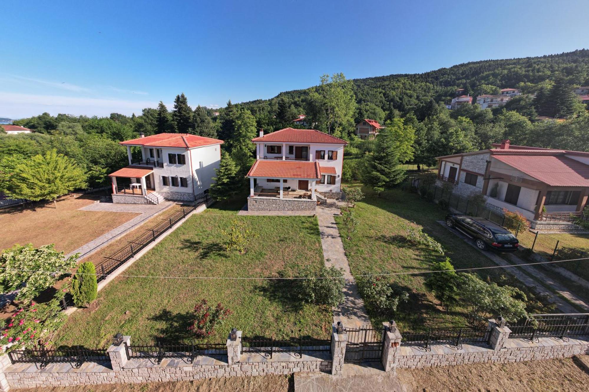 Сasa de vacaciones Ersis Retreat Kalívia